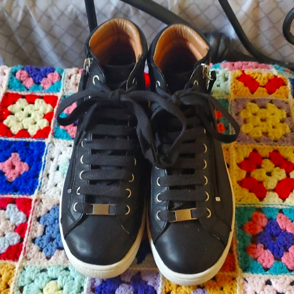 Ugg High Top Sneakers